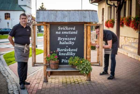 A Restaurace Staré časy Maison d'hôtes 3*
